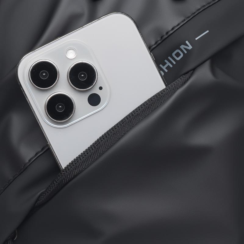 Crossbody Bag Men's Chest Bag Sports Shoulder Bag