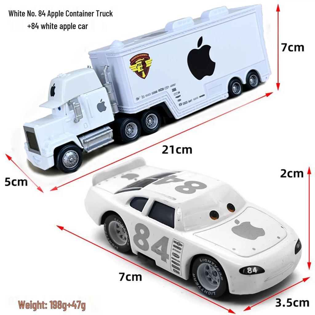 Cars Mack Truck & McQueen Road Rager Alloy Toy Set - 36-Piece Collection