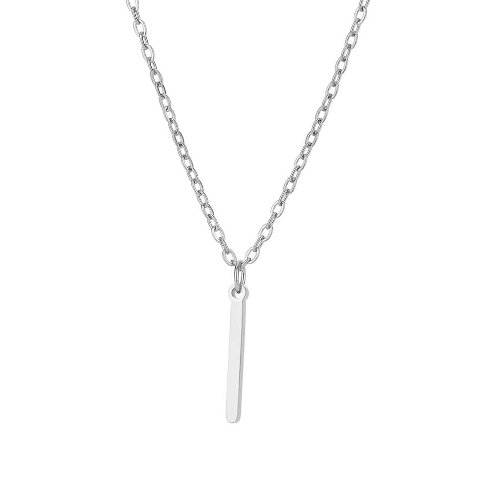 Viking Rune Layering Necklace for Women Stainless Steel Norse Runic Pendants Necklaces Feminine Delicate Minimalist Zircon Gift