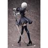 NieR Automata Ver1.1a 2B YoRHa No.2 Type B 1/4 scale plastic painted finished product