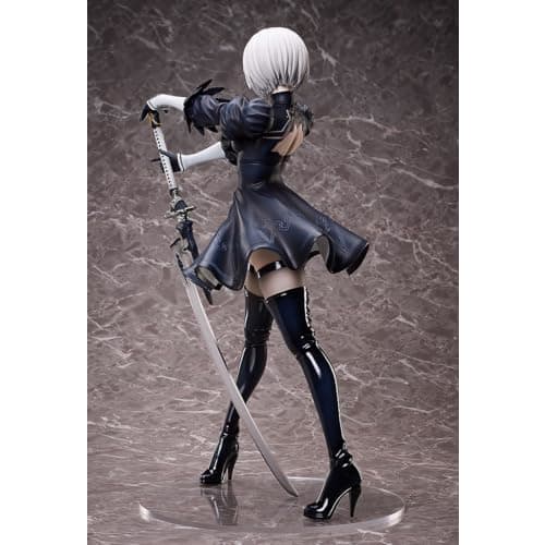 NieR Automata Ver1.1a 2B YoRHa No.2 Type B 1/4 scale plastic painted finished product