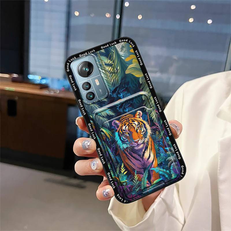 Silicone Anti-dust Phone Case For Blackview A85 Back Cover Graffiti Cover Anti-knock Waterproof Dirt-resistant Full Wrap
