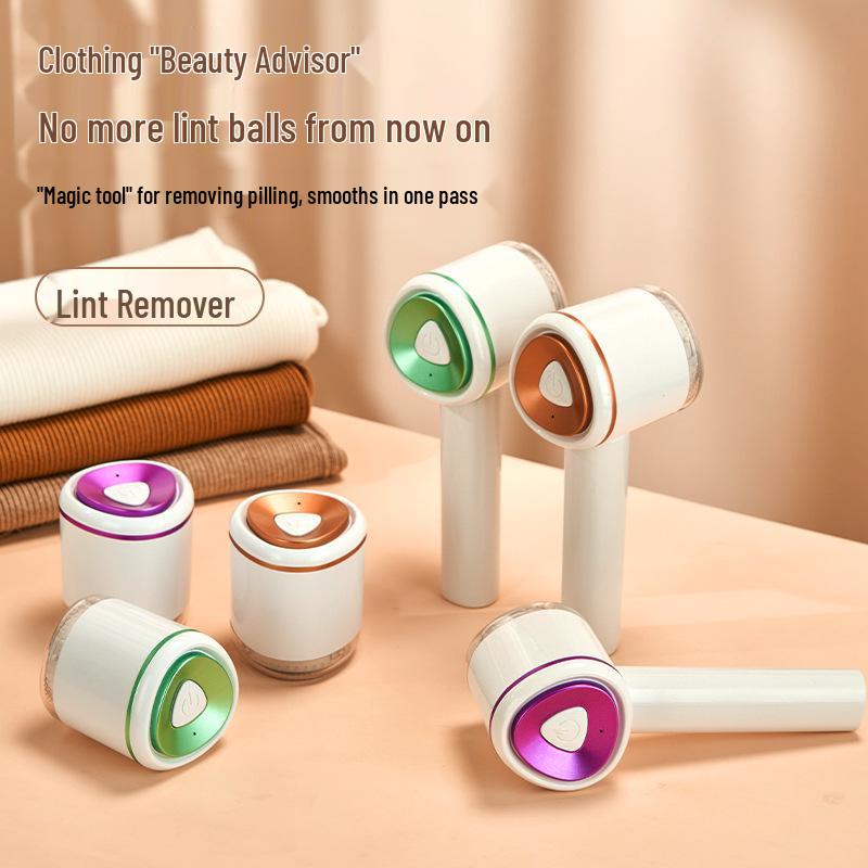 Electric Sweater Lint Remover - High-Efficiency Fabric Shaver with Integrated Charger