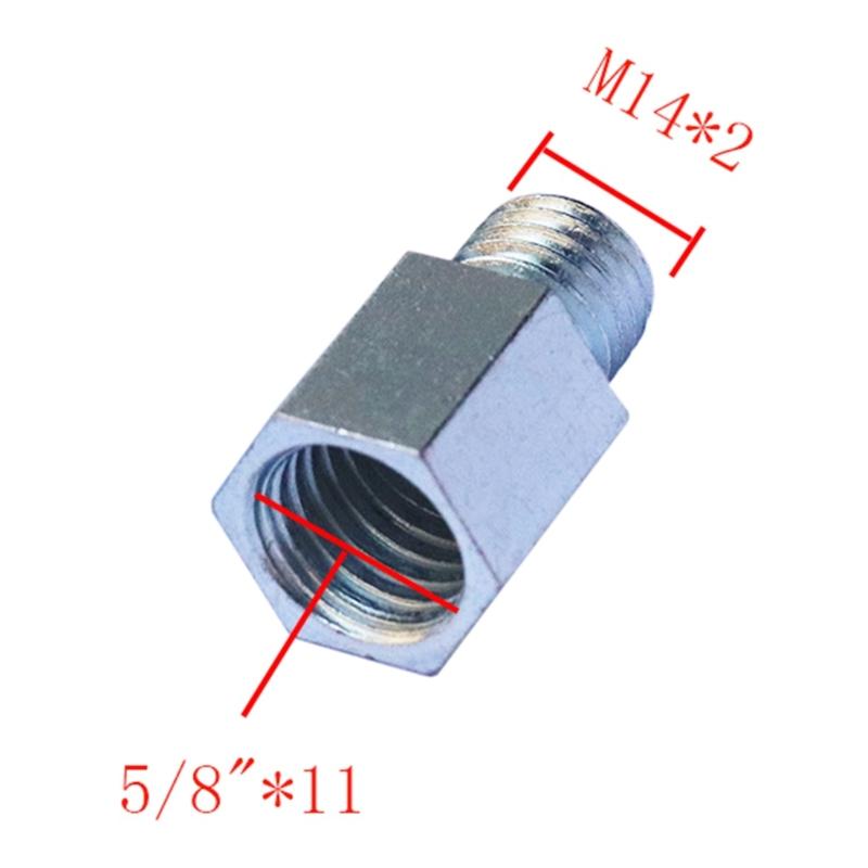 M16 To M14 Angle Grinder Interface Connector Converter Adapter For Polishing Pad Connecting Head Polisher Accessories