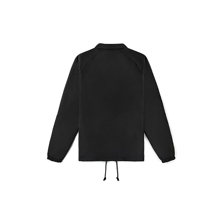 Vans Lässige Windjacke Coachjacke Herrenjacken Schwarz VN0002MUY28