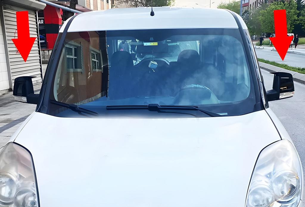 

Накладки на зеркала BMW-Style (2 шт) для Opel Combo 2012-2018 гг