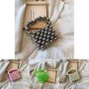 Fashionable Children's Mini Pearl Handbag Stylish Summer Shoulder Bag For Girls