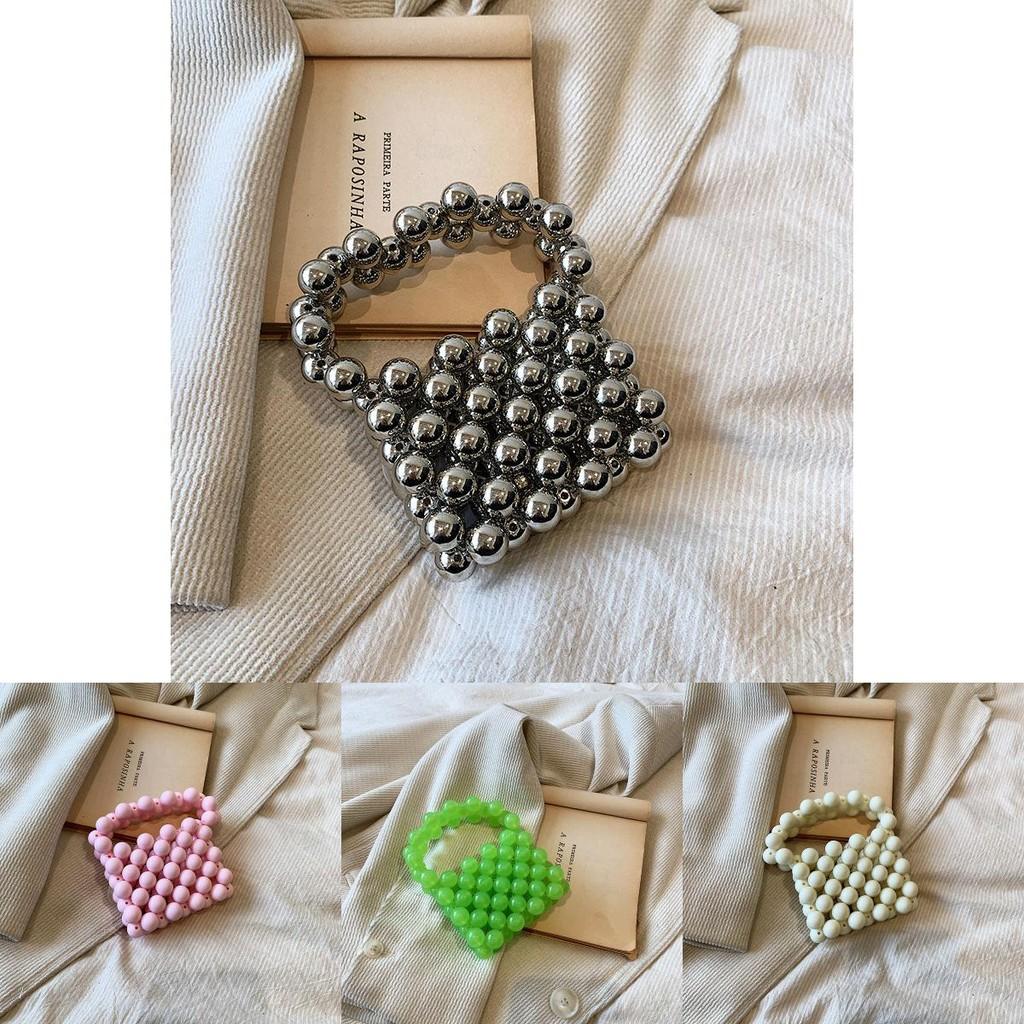 Fashionable Children's Mini Pearl Handbag Stylish Summer Shoulder Bag For Girls
