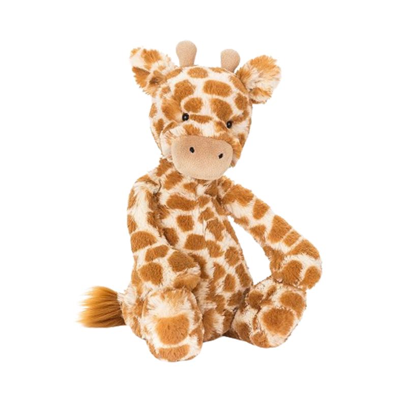 

JELLYCAT Shy Series Bashful Giraffe Stuffed Cute Plush Toy 31cm Height жирафовый