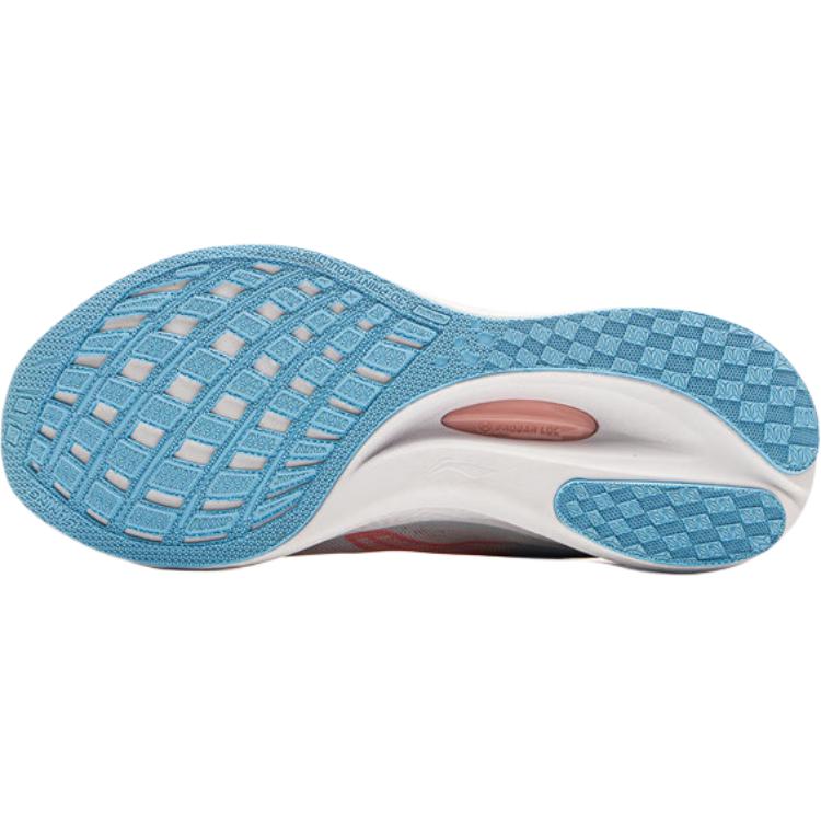 Li Ning Kids Mesh Comfortable Versatile Non-Slip Wear-Resistant Low-Top Running Shoes Kids sneaker Pink YKFU136-6