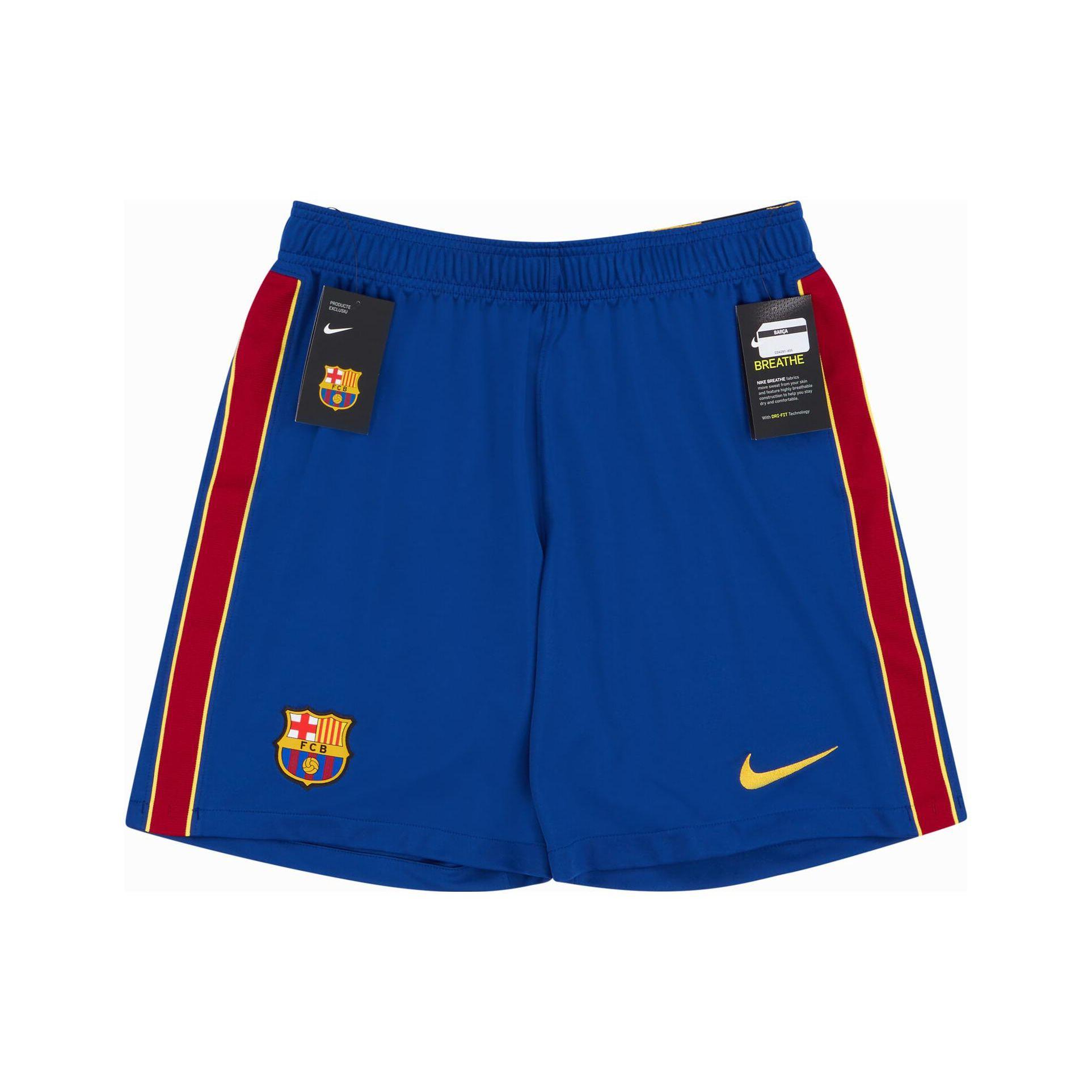 

Футбольные штаны Nike Barcelona Home мужские, синие, CD4281-455 S