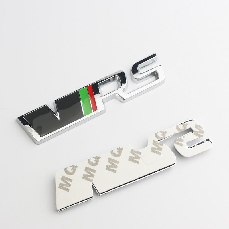 Metalen Auto Stickers VRS Logo Voor Octavia 2 3 Kamiq Kodiaq Karoq RS Superb Fabia Rapid Favorit VRS Embleem Badge Accessoires