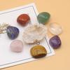8Pcs/Set, Reiki Healing Crystal Cave Ornament Decoration, Energy Natural Stone Quartz Gems Home Decor Jewelry Collection, Meditation Furnishings Gifts