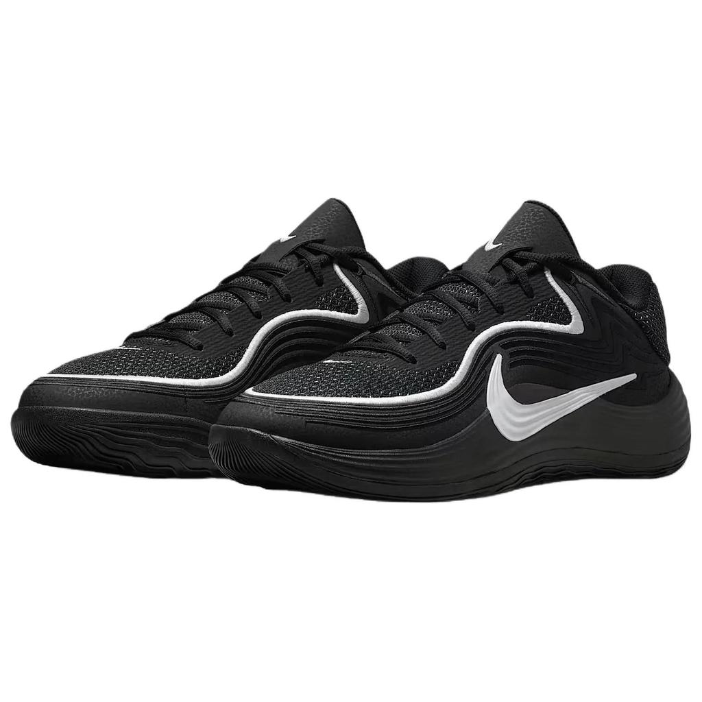 Nike Precision 8 Low 'Black White' (Unisex) Black / White / White Basketball Shoes IH1104006
