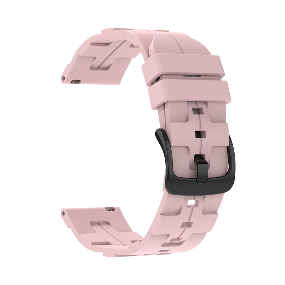 Silicone Sports 20mm 22mm Band For TicWatch Pro 3 Ultra Strap TicWatch GTW/GTX/S2/E2/E3/GTH Replacement Breathable Accessorie