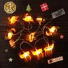 Animal String Lights 10 LEDs Small Animals String Lights Children Room Decoration for Kids Room
