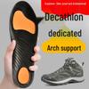 Ultra-Thick Graphene Arch Support Insoles: Anti-Odor, Antibacterial, Breathable for Flat Feet & Long Standing Comfort.