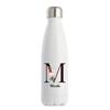 Gourde isotherme - PLANETEE - Marthe - Double paroi inox - Chaud 12h / Froid 24h - Imprimée en France