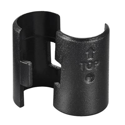 Cleme Plastic Argintiu Plastic ABS Cleme Anti Electricitate Statică Portabile Negru Raft Sârmă Cleme Blocare Cleme Portabile pentru Raft de Depozitare