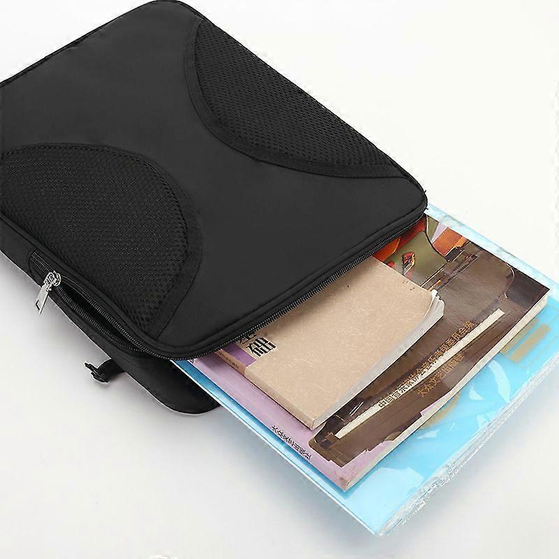 Custodia universale per violino in fibra di carbonio, rigida, leggera, con borsa per spartiti musicali