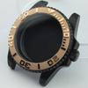 40mm Mechanical Watch Case for NH Series 35 36 38 Movement Yacht Design Style with Sapphire Crystal Watch Box Parts 7