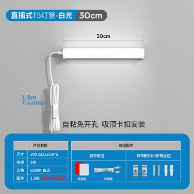 Liangtu Direct Plug-in T5 LED Strip Light with Switch