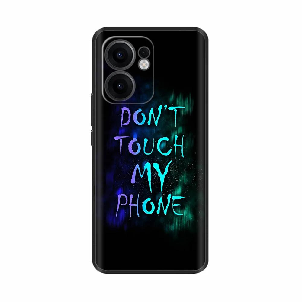 Reno 13F Case For Oppo Reno 13F Case Cover Soft Silicone TPU Bumper Back Cover Coque For Oppo Reno 13F 5G reno13F 4G Phone Cases