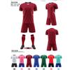 Fußballtrikot-Sets, Sportwettkampf-Trainings-Teamuniformen für Herren und Damen, Uniformen für Erwachsene und Kinder, dünne atmungsaktive Fußballtrikots