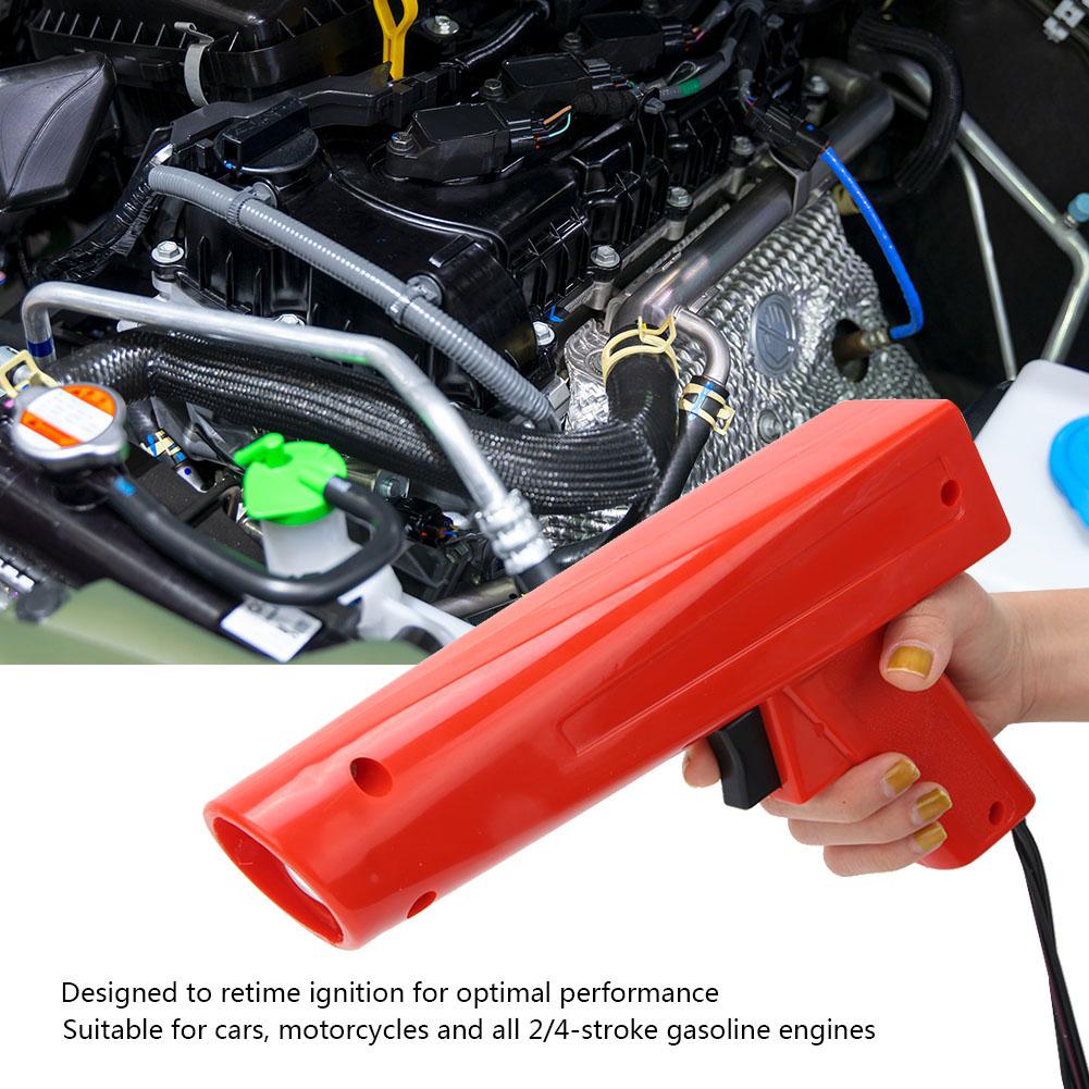 Auto Motorrad Motor Zündzeitpunktpistole Tester Induktives Xenon Zündlicht