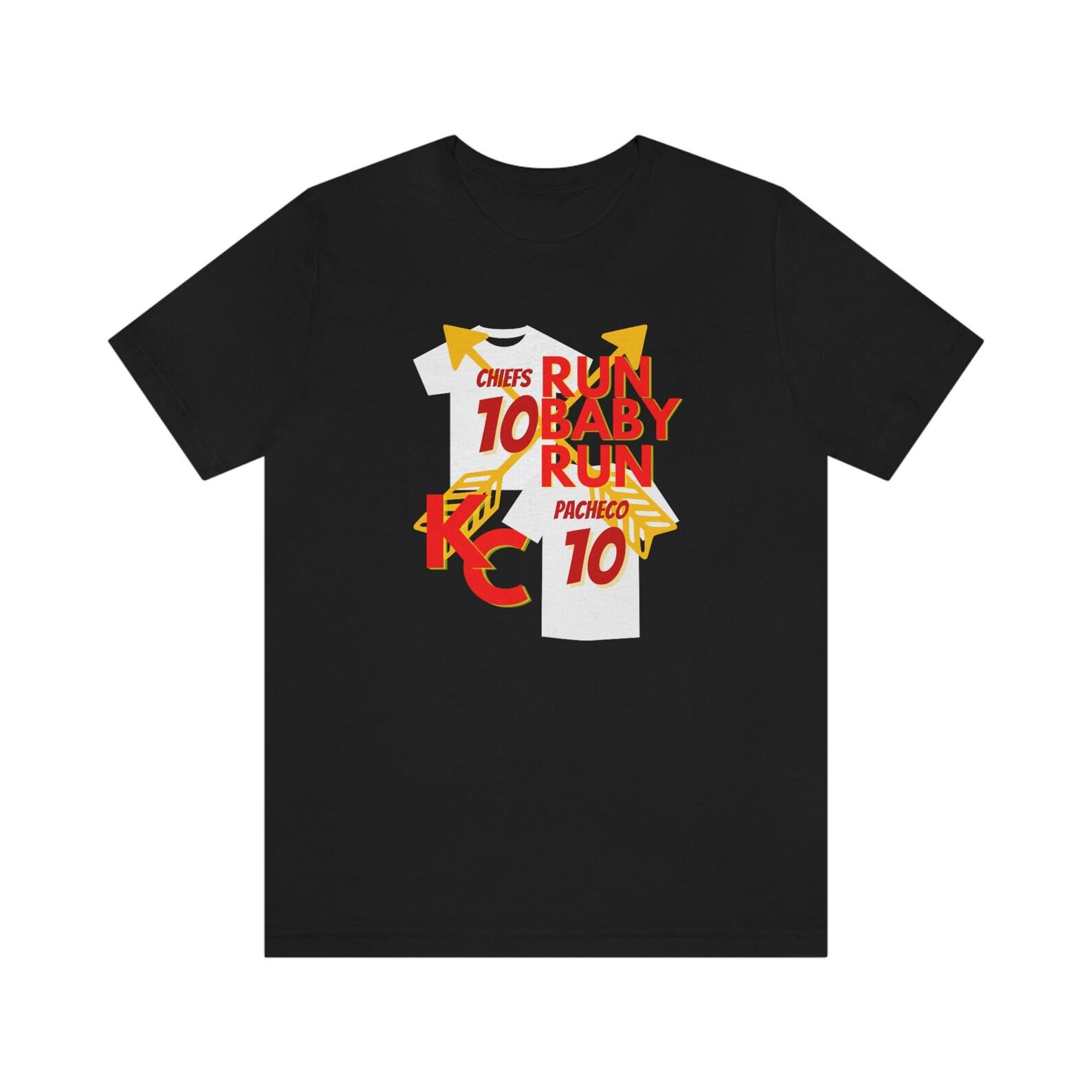 Pacheco, Kansas City Chief s Football, Jersey Short Sleeve Tee, kansas city chiefs, kansas city chiefs shirt, kansas city, football shirt S