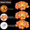 2 PC Led HalloweenPumpkinLantern StringsGhost Festival Decorative String Lights, Festival Decoration Colorful Lights