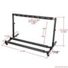 Jundingying Adjustable Double-Layer Instrument Display Rack