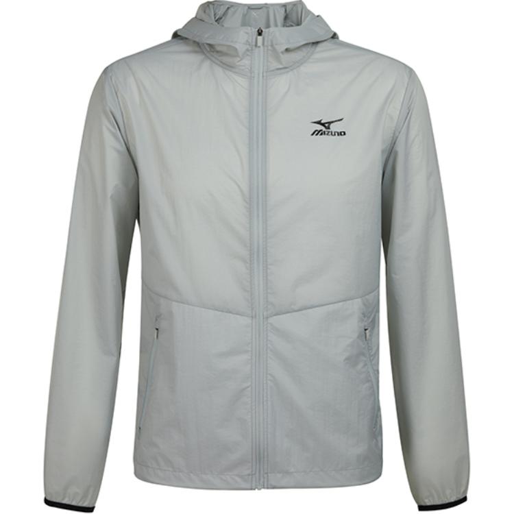 Mizuno PERFORMANCE Sun Protection Clothing Men s Hooded Thin J2CE31E1 L