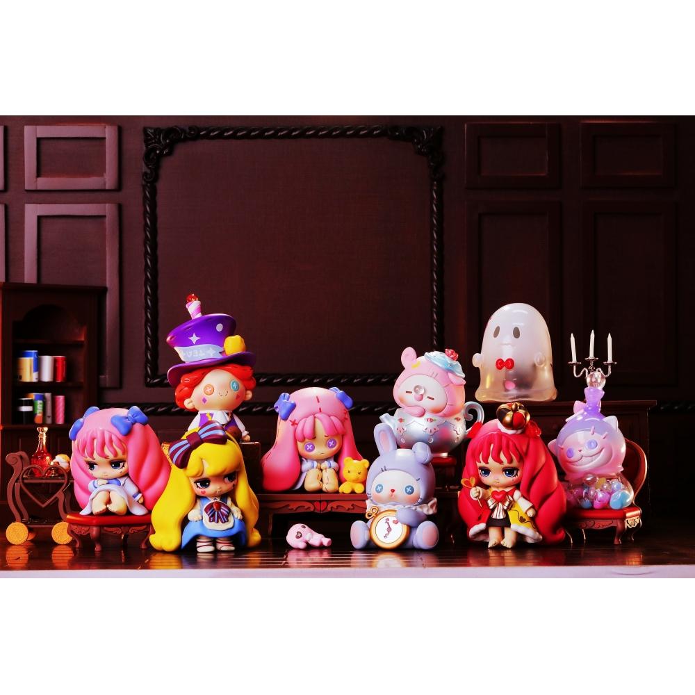 52toys Null Blindbox Lilith Midnight Tea Party Serie 1 Box 8 Stück 