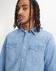 Levi's BARSTOW WESTERN Long Sleeve Denim Shirt 85744-0047 US M