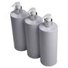 Refillable Pump Bottles Dish Soap Dispenser For Kitchen Sink Hand Soap Lotion Dispenser Shower Empty Storage Bottle Container