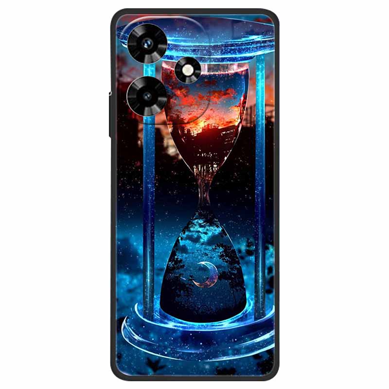 For Infinix Hot 30 Case Shockproof Soft Silicone TPU Phone Cover For Infinix Hot 30 4G 5G X6831 Back Cases Cute Cartoon Fundas