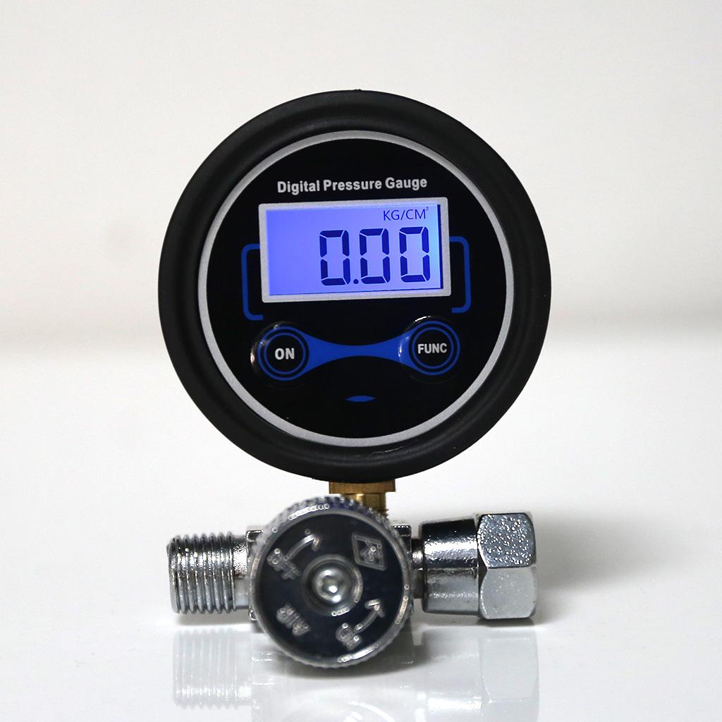 Air Gun Pressure Regulator Spray Gun Regulator Air Flow Control Valve Digital Air Pressure Regulator Air Compressor