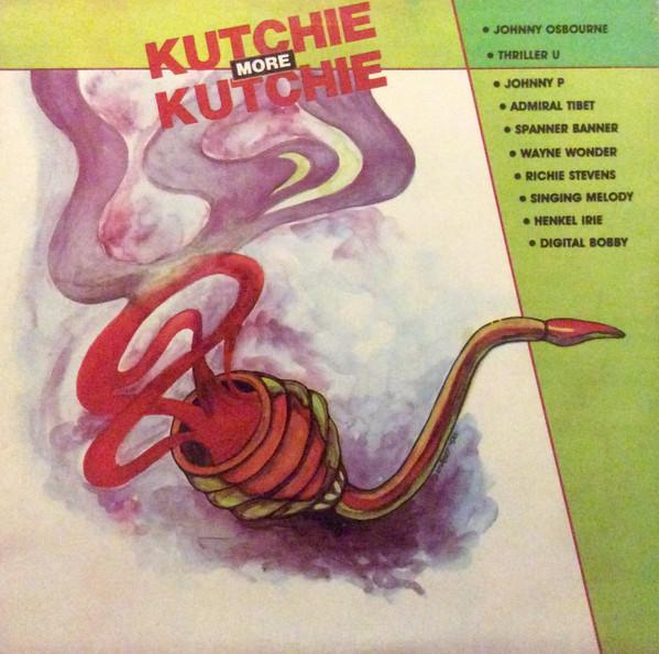 LP Record VARIOUS - Kutchie More Kutchie NONE Digital-B 1990 Jamaica Reggae, Ska & Dub Used