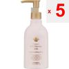 FERNANDA Rich Massage Milk Lily Crown 250ml Moisturizers Body Care Apply a Small Amount To Your Hands and Massage Lightly On Your Arms, Stomach, Hips,