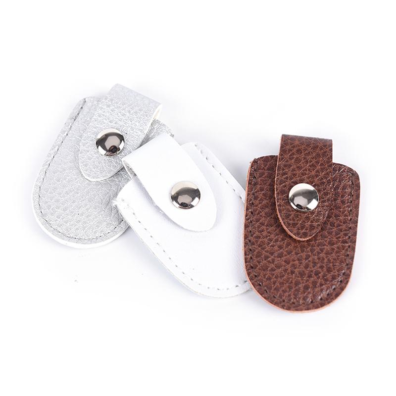 1Pc Tragbare Häutchen Schere Französisch Trimmer Universal Nipper Abdeckung Schutzhülle Nagel