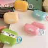 Korea Candy Silicone Soft Shell For AirPods Pro 2 Protection Cover For AirPods 1 2 3 Cute Lovers Shockproof Earphone Cases