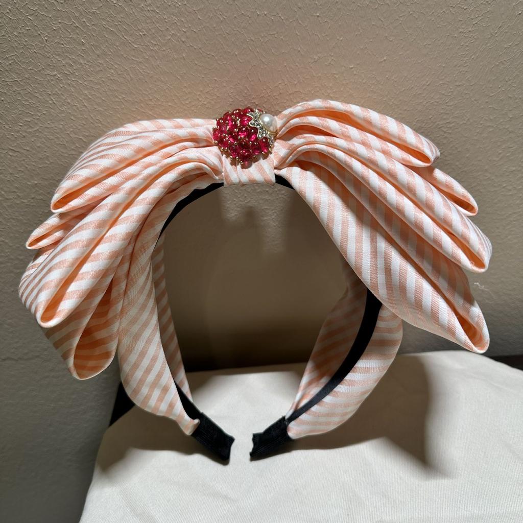 Kadınlar için Büyük Düğümlü Fiyonklu Saç Bantları Geniş Siyah Yeşil Pembe Mavi Kız Çocukları için Saç Bantları Saç Aksesuarları Büyük Fiyonklu Düğümlü Saç Bandı