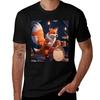 Foxs Musical Talents Tshirt Art Pattern Printed Casual Top