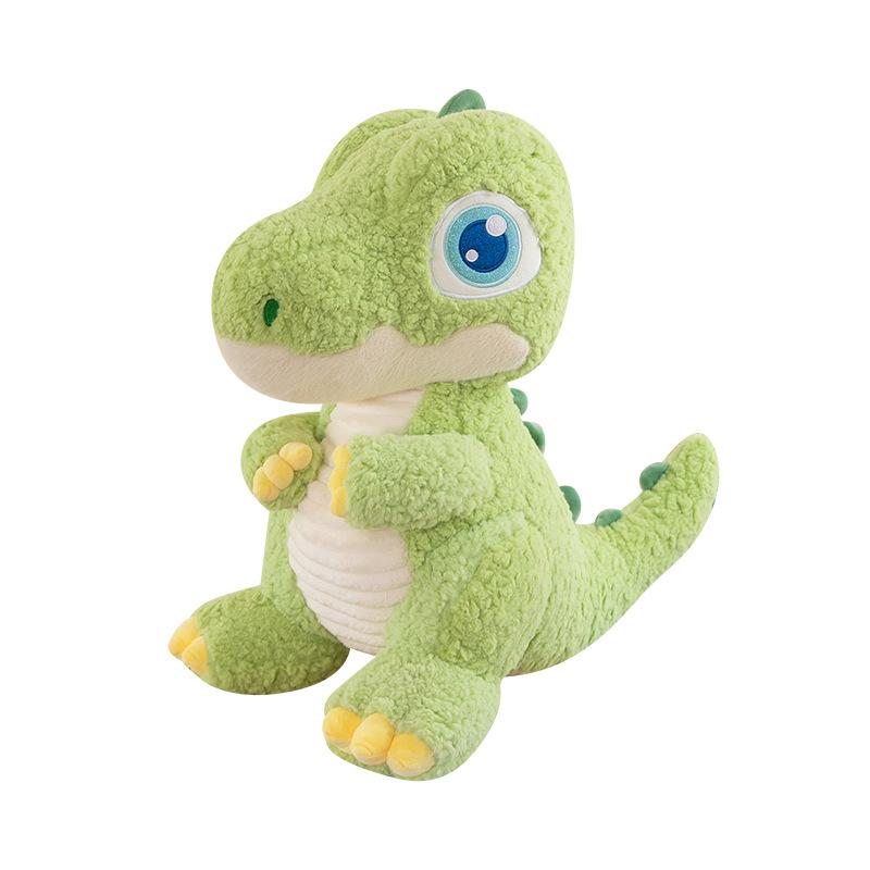 Big Eyed Dinosaur Plush Toy Tyrannosaurus Rex Doll Children's Pillow Soothing Doll Grabbing Machine Doll