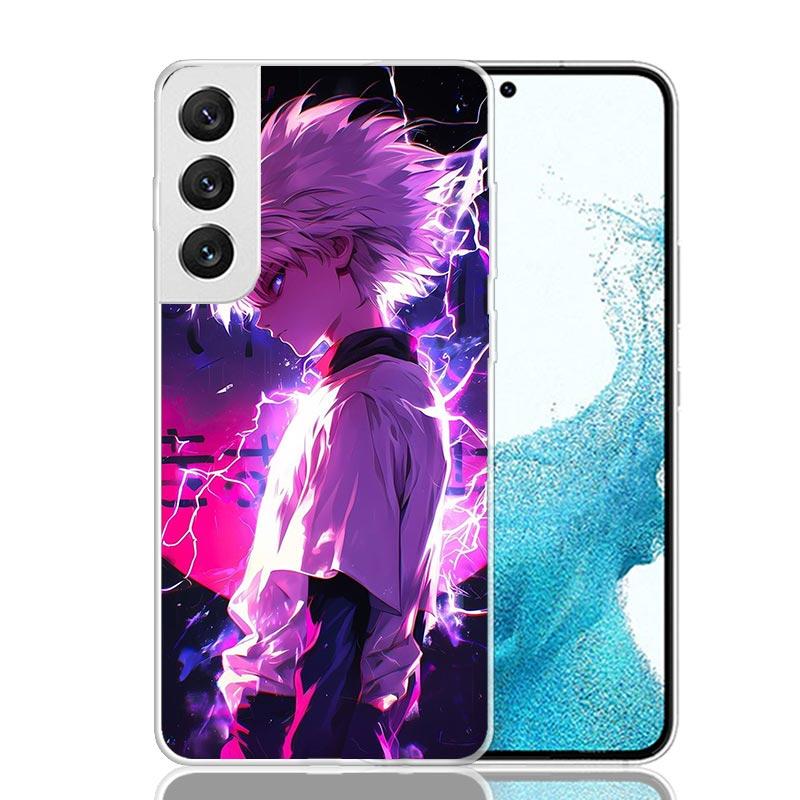 

Huner X-Hunters Killua Phone Case For Samsung Galaxy S10 Lite S10E S9 S8 Plus Note 20 Ultra 10 Pro 9 8 S7 Edge M21 M12 M32 M51 M Samsung S8