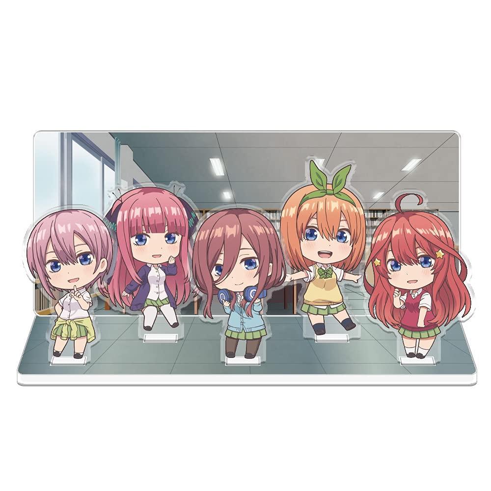 

The Quintessential Quintuplets Acrylic Diorama A Nino Miku Yotsuba [Ichika & & & & Satsuki]