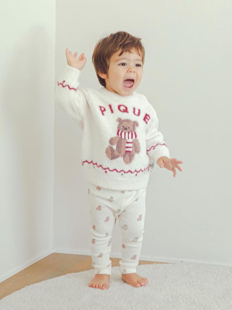 Exclusive BABY BEAR JQD Pullover PBNT245484 IVR [Gelato Pique] [HOLIDAY]