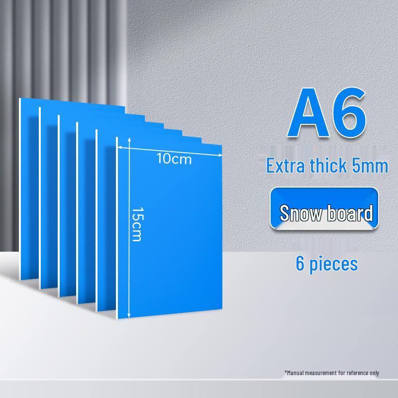 Special Edition A4/A5 Foam Board Printmaking Set: Carving Boards, Student Paints, Drawing Inks, Handmade Mat Board Tools