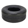 Luocute 13x5.00-6 Rubber Tubeless Tire, 4-Ply, 440 lb Load Capacity, Lawn Tire for Tractors, Lawn Mowers, Wheelbarrows, and Lawn Mowers